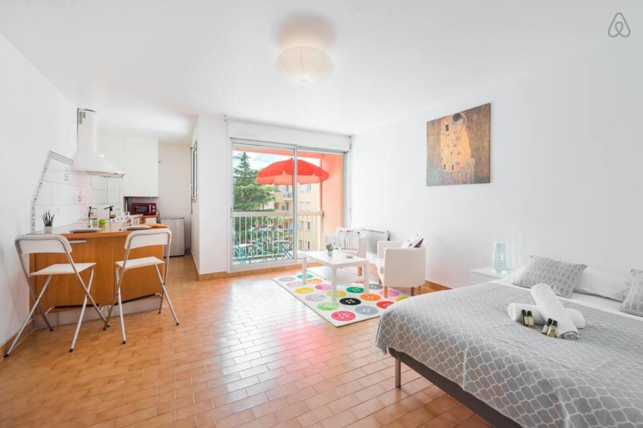 Charming Studio Close To The Train Station - Air Rental Μονπελιέ Εξωτερικό φωτογραφία