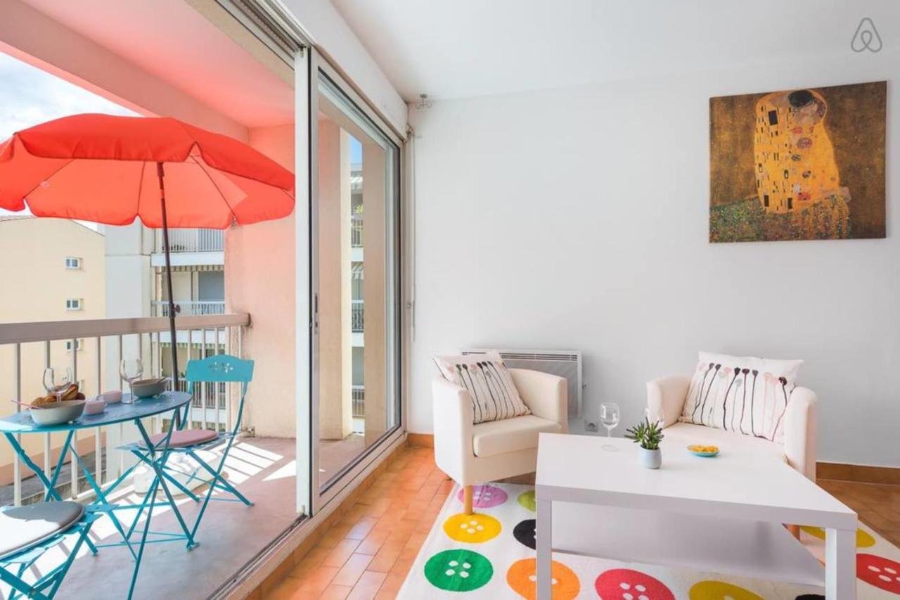 Charming Studio Close To The Train Station - Air Rental Μονπελιέ Εξωτερικό φωτογραφία