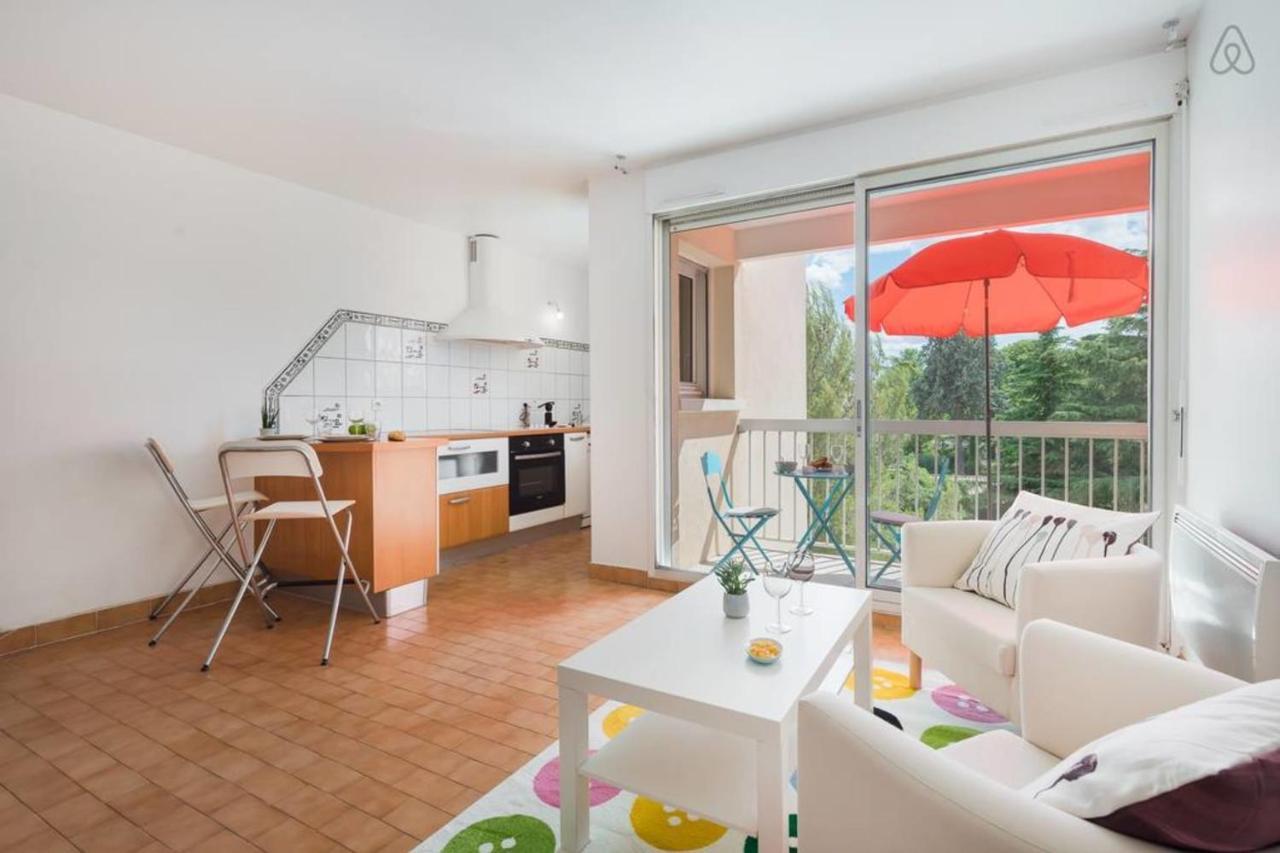 Charming Studio Close To The Train Station - Air Rental Μονπελιέ Εξωτερικό φωτογραφία
